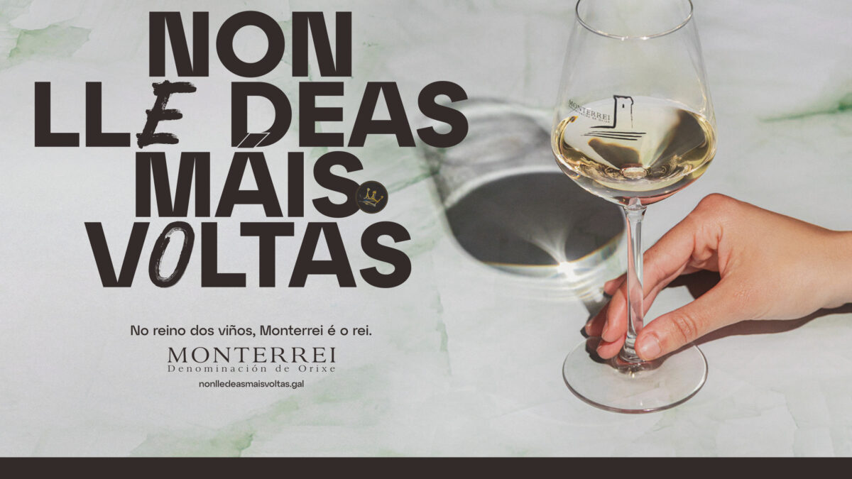 “No le des más vueltas”, la nueva y divertida campaña de la D.O. Monterrei