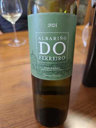 DO Ferreiro Albariño 2024