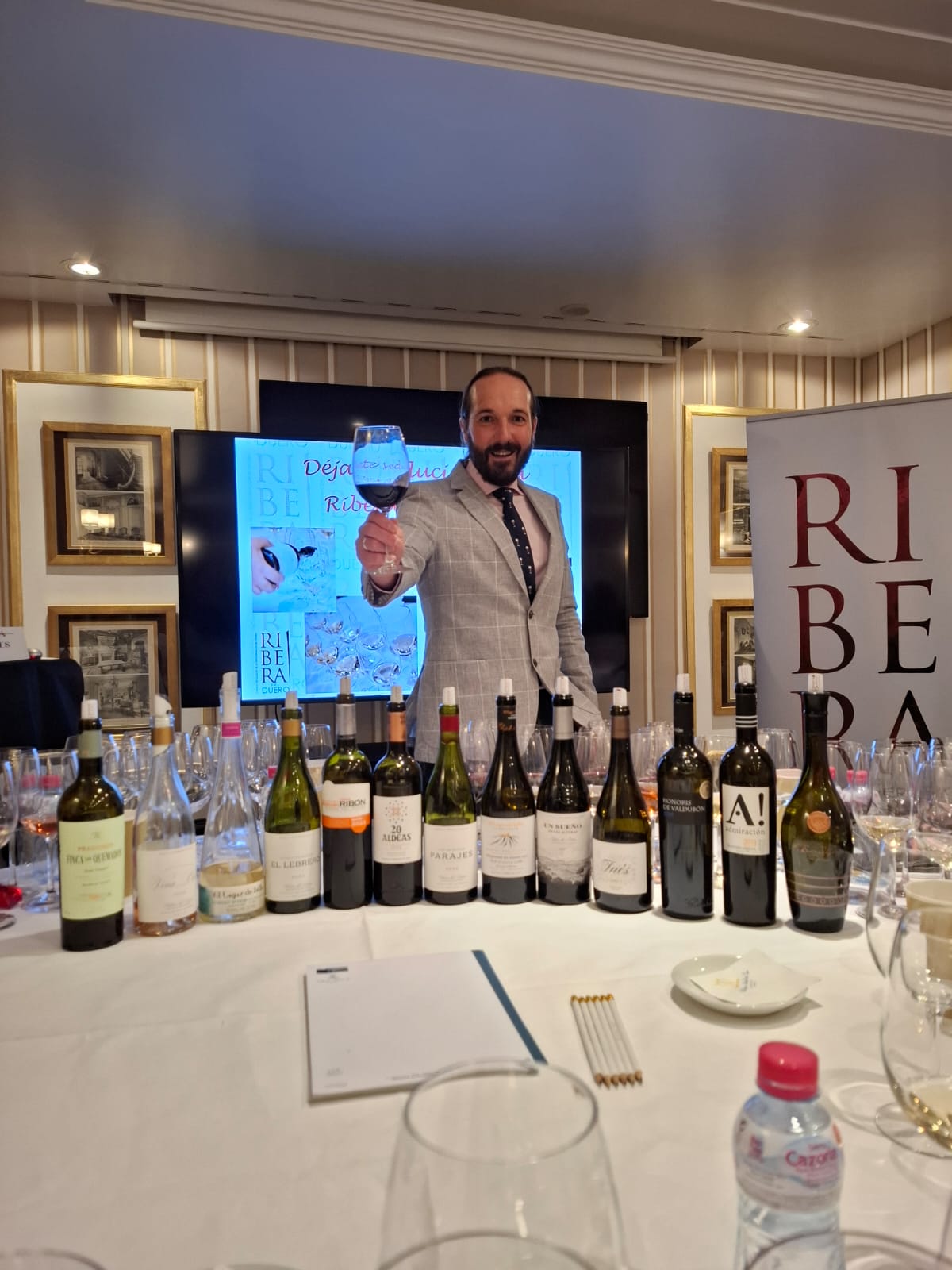 Madrid brindó con Verema: una edición memorable por el 25º aniversario