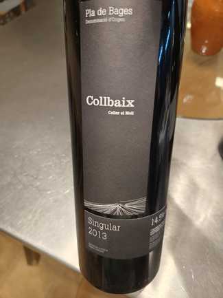 Collbaix Singular Negre Mágnum 2013
