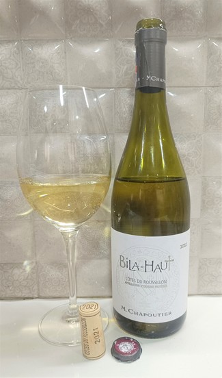 Deliciosa garnacha blanca bien acompañada