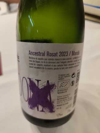 La Mandona Ancestral Rosat 2023
