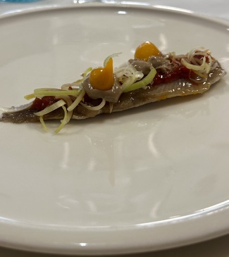 Sardina marinada