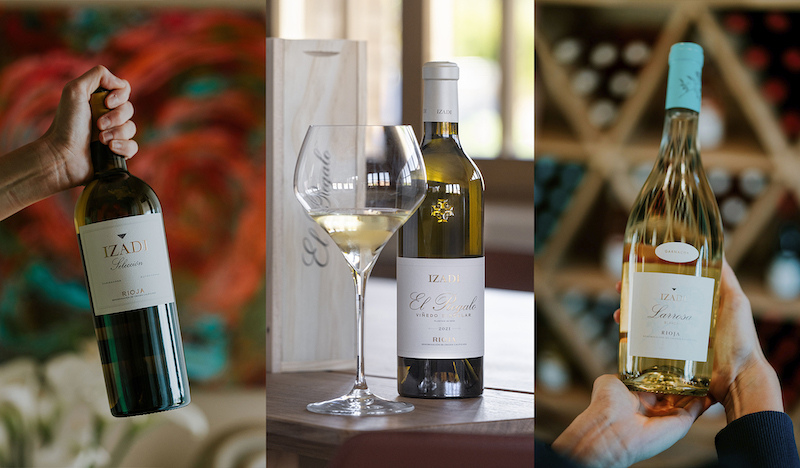 Izadi, el lado blanco de Rioja