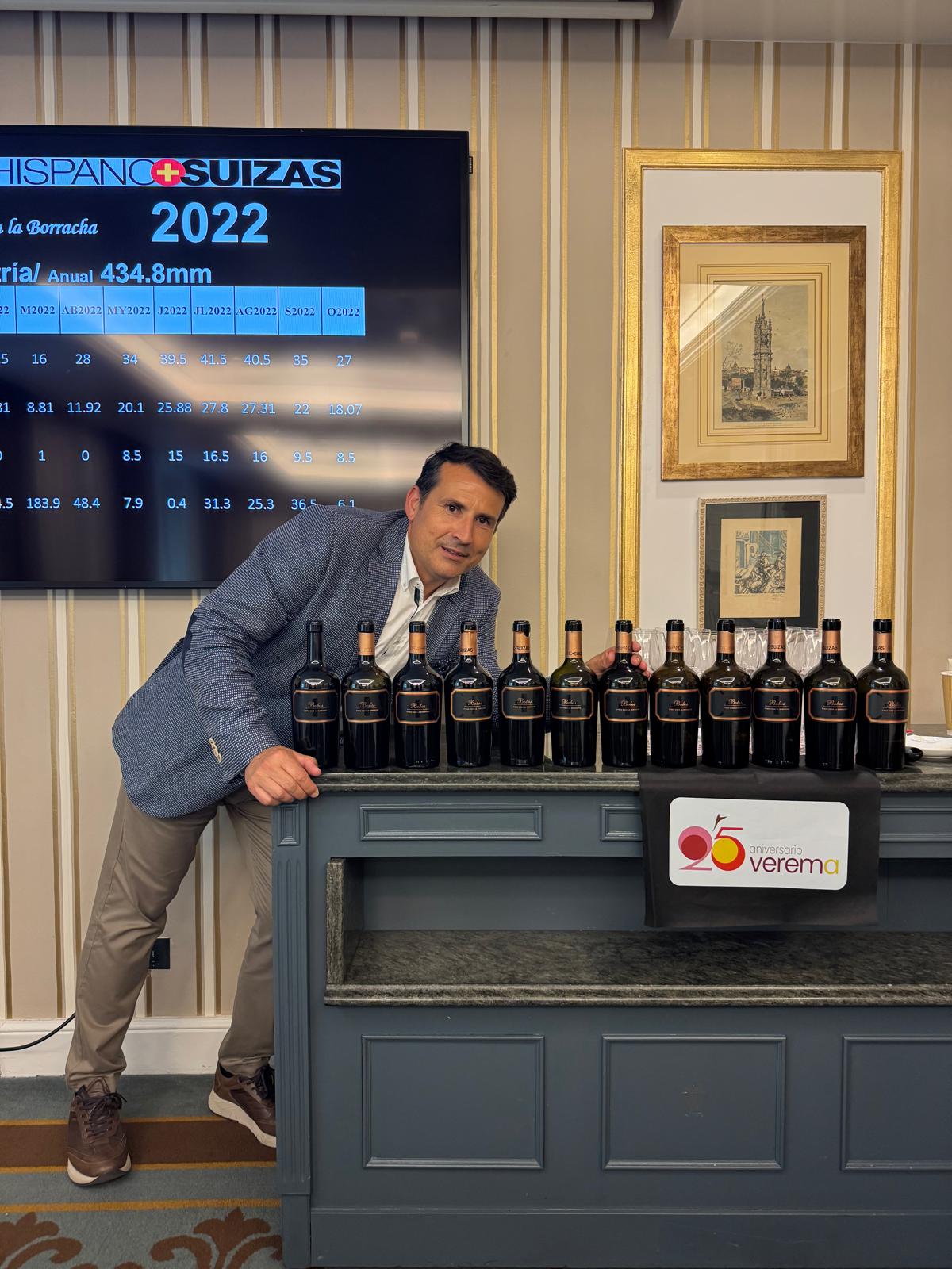 Experiencia Verema Madrid: Bodegas Hispano + Suizas - Cata Histórica de Bobal de viñas viejas