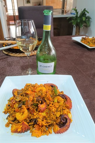 Emplatado con el arrocito