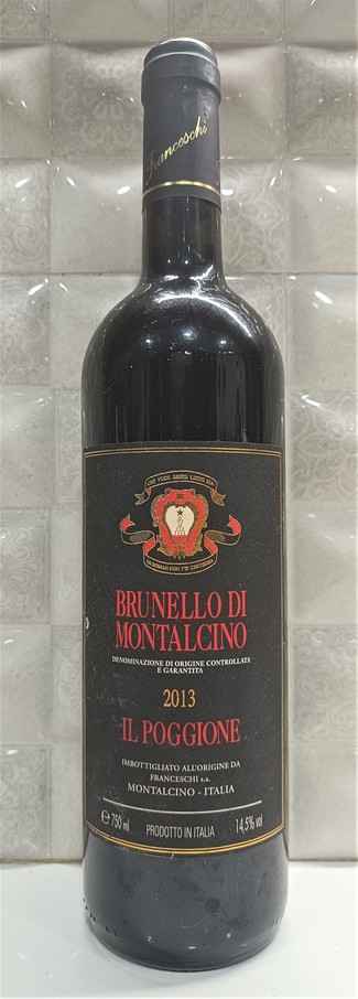 Il Poggione Brunelo di Montalcino 2013