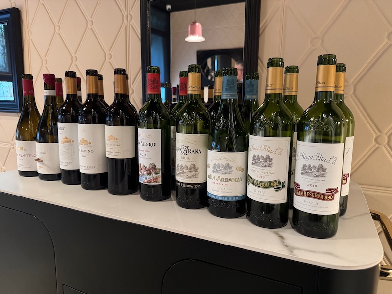 El grupo bodeguero La Rioja Alta SA muestra en Valencia su enorme potencial