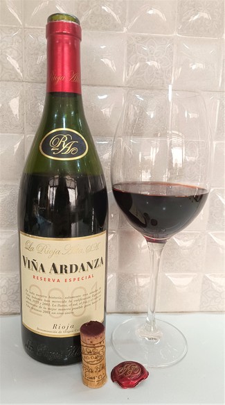 Espectacular vinazo riojano