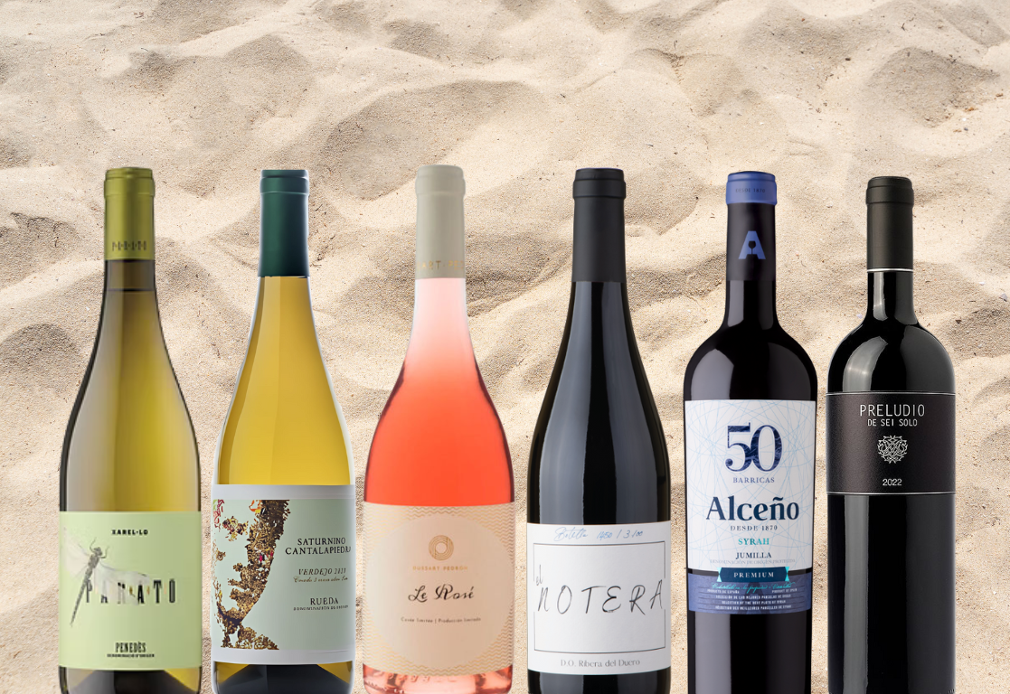 Vinos con alma de verano: frescura, sabor y placer