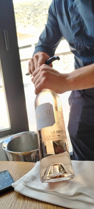 Cotes de Provence 2023  By. Ott Rosa yup