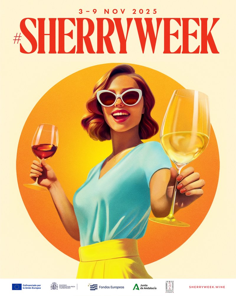 Ya está abierta la inscripción para la 12ª Edición de la Sherry Week
