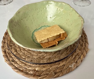 Galleta de foie