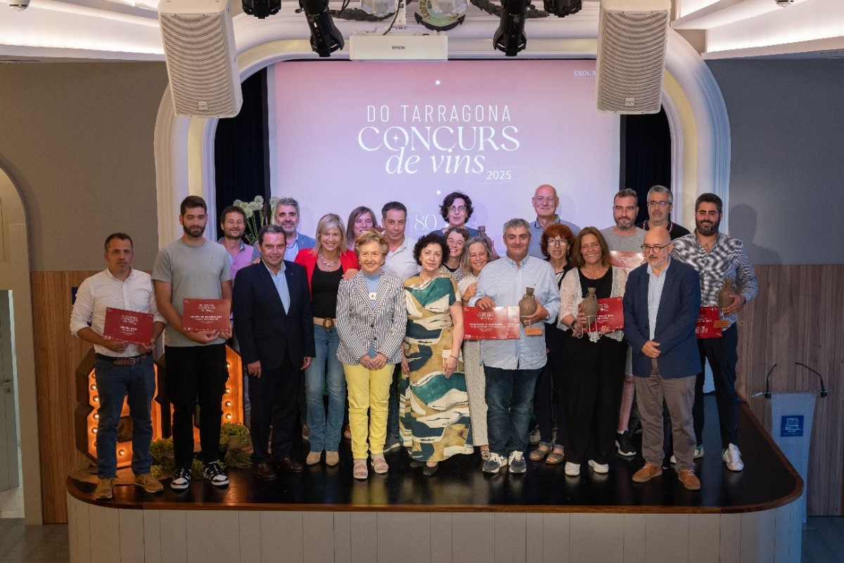 Concurso de Vinos de la DO Tarragona