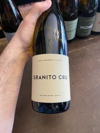 Granito Cru Alvarinho 2023