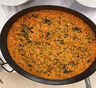 arroz verduras