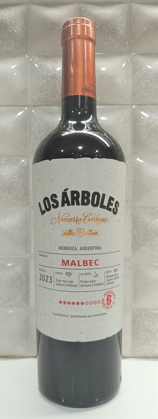 Los Árboles Malbec 2023