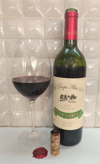 Memorable vinazo