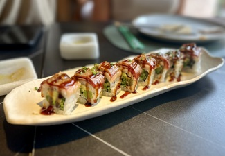 Uramaki de vaca madurada