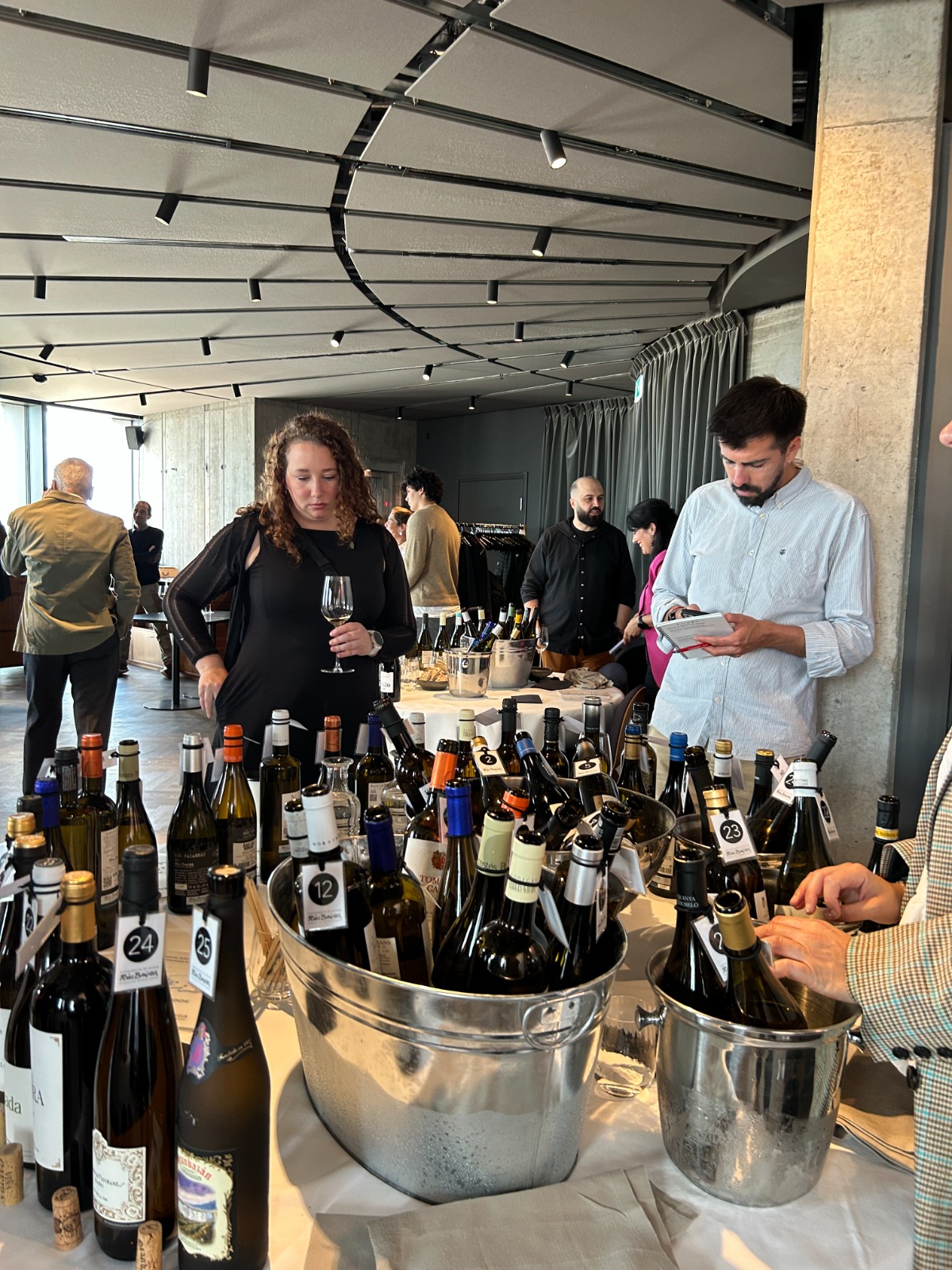 25 vinos Rías Baixas participan en Copenhague en el I Salón de Vinos y Aguardientes de Galicia