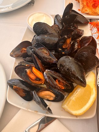 mejillones