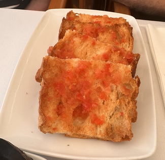 pan con tomate