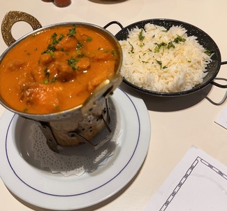 Pollo Tikka Masala