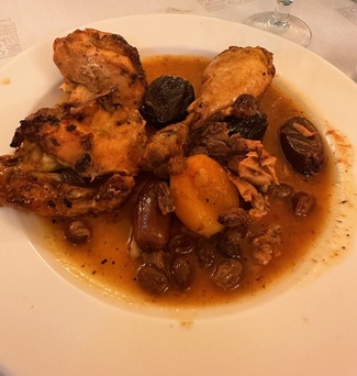 Pollo a la catalana