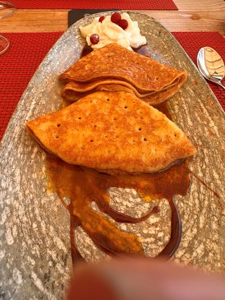 crêpes