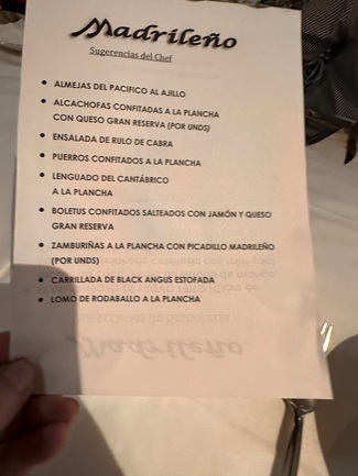 carta sugerencias