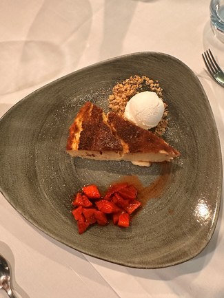 tarta queso