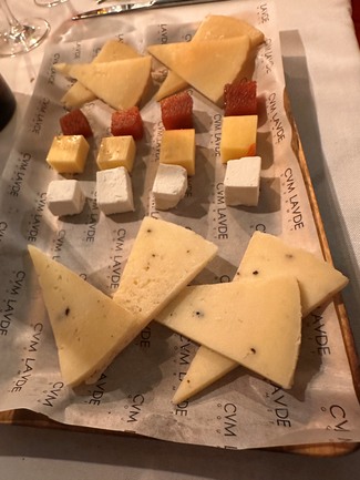 tabla de quesos