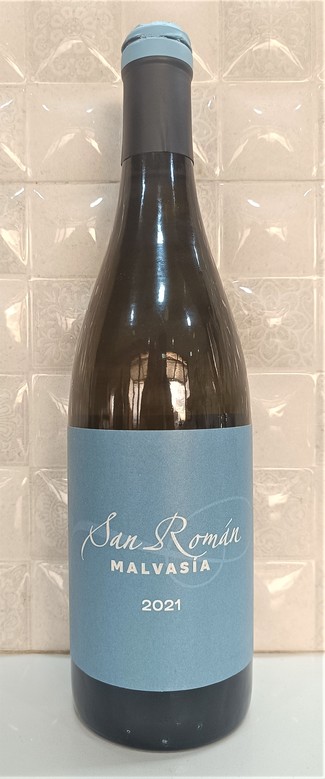 San Román malvasía 2021