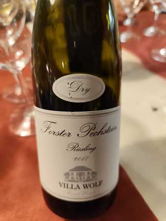 Villa Wolf Forster Pechstein Riesling 2017