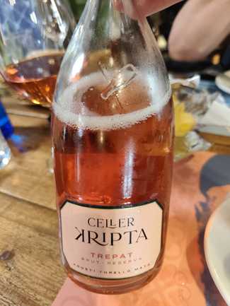 Kripta Rosat Trepat Brut Reserva 2022
