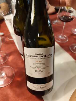 Más Martinet Camí Pesseroles 2017