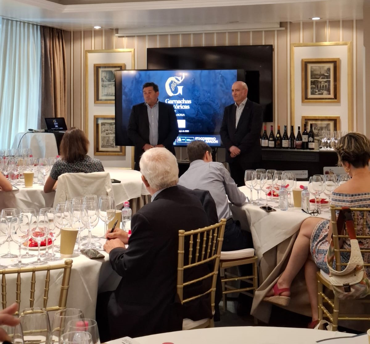 DO Campo de Borja: Garnachas Históricas Project en la Experiencia Verema Madrid