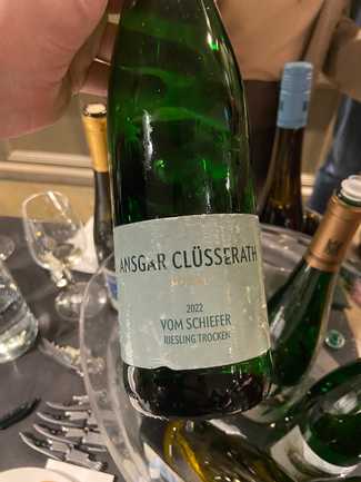 Trocken, Vom Schiefer 2022