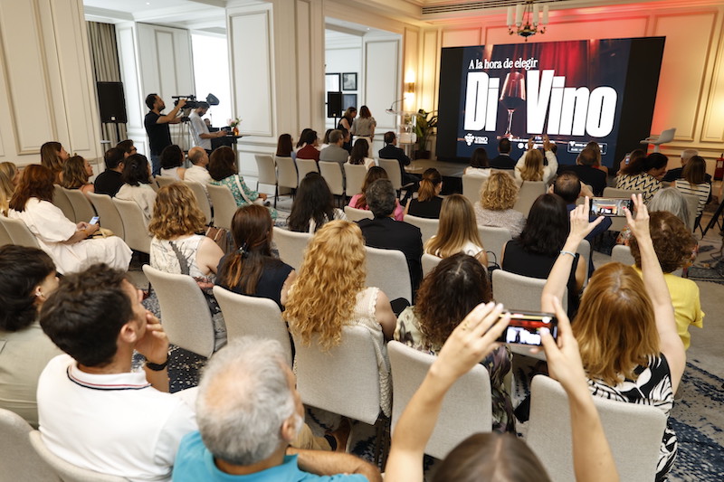 ‘DI VINO’ la nueva campaña del Vino de España para conectar con el consumidor