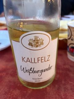 Kallfelz Weissburgunder Trocken 2020