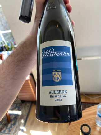 Grosses Gewächs (GG), Aulerde 2020