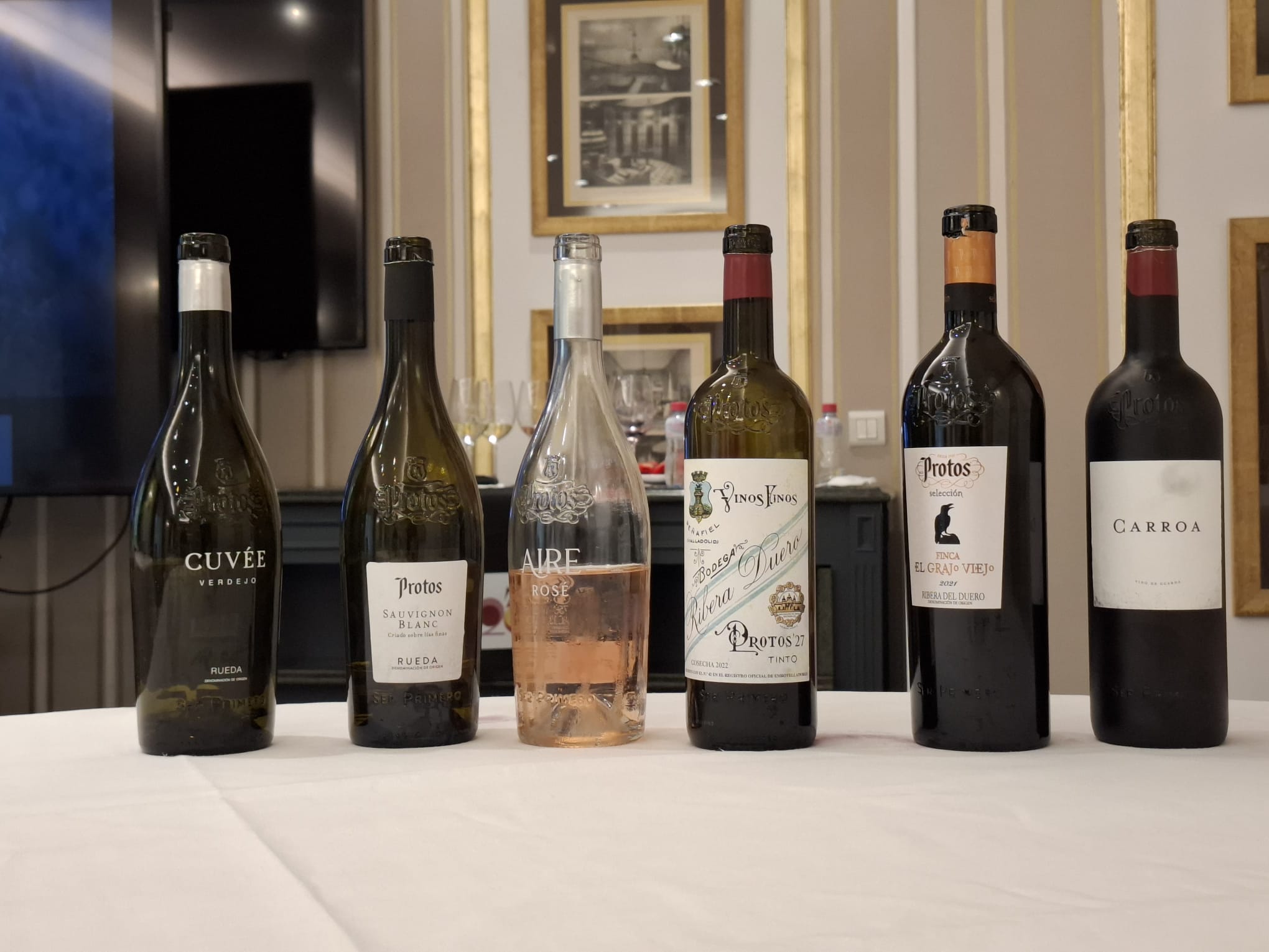 Cata de Bodegas Protos en la Experiencia Verema Madrid