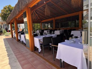 comedor exterior