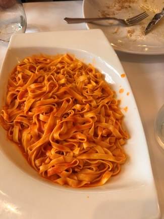 tagliatelle napolitana