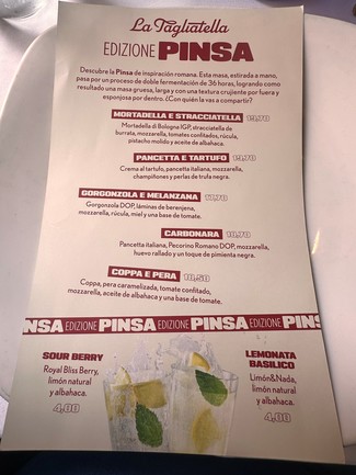 carta pinsas