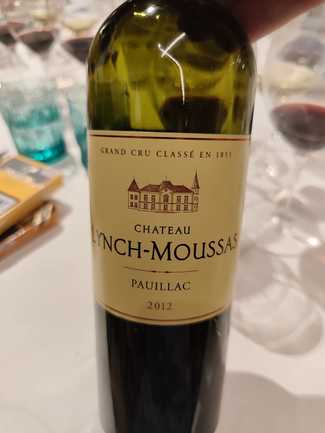 Chateau Lynch - Moussas Paulillac 2012