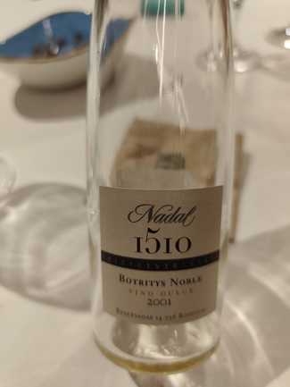Nadal 1510 Botrytis Noble 2001