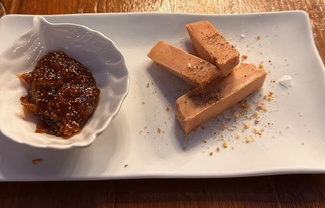 Foie a la sal