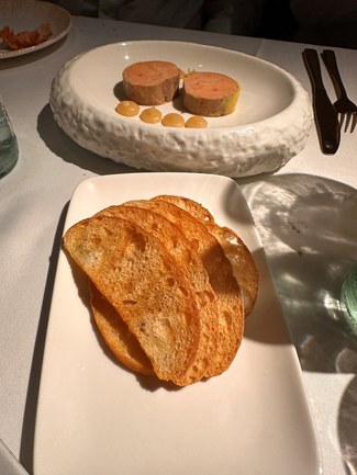 foie y tostas