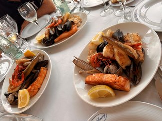 Restaurante Can Laury en Sitges